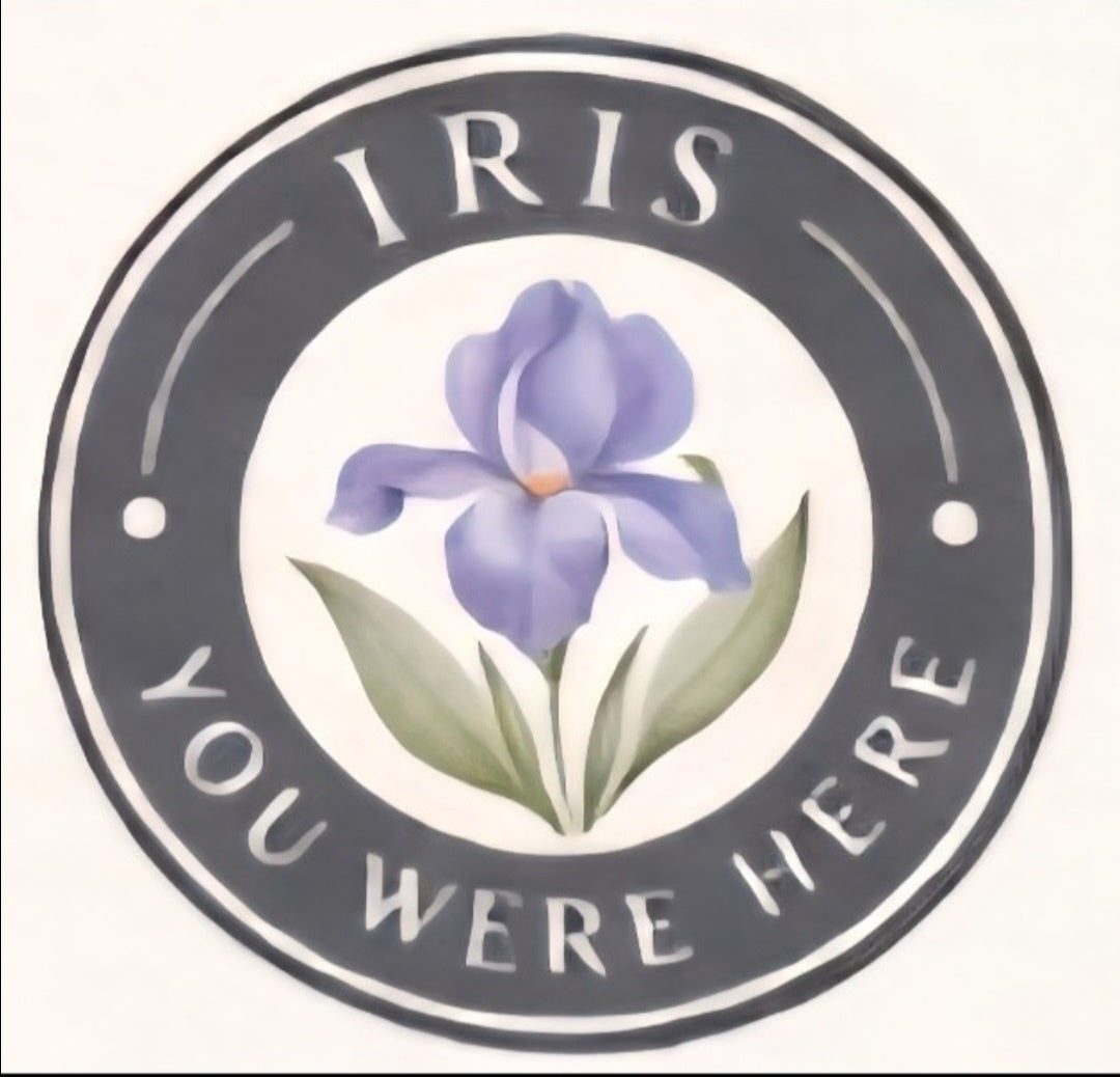 Iris you were here.